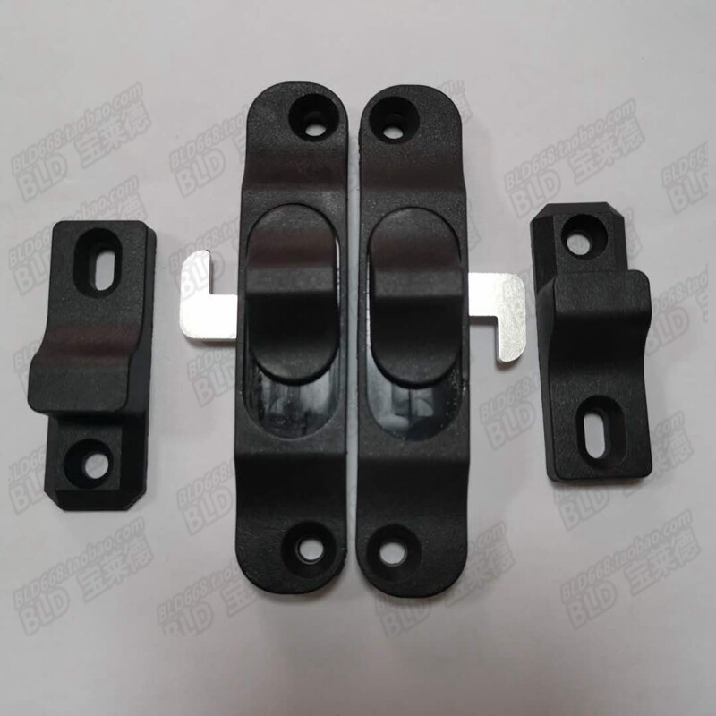 DIAMOND MESH WINDOW SCREEN LOCK 50 PIECE YARN UNIVERSAL HOOK LOCK PUSH-AND-PULL TRANSLATION WINDOW SCREEN DOOR BURGLAR LOCK BUTTON OLD WINDOW WITH LOCK