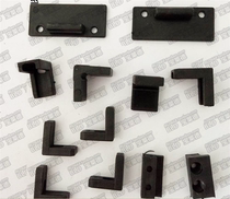 Factory direct sales invisible screen window plastic and its accessories King Kong mesh plastic parts screen window connector