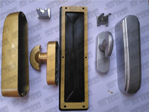 Flat open screen window pocket lock Invisible lock Flat open screen window lock Invisible lock Inside flat open screen window anti-theft lock factory direct sales