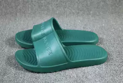 Foreign trade original single couple slippers men's and women's summer slippers non-slip home tasteless EVA one-word slippers can be washed