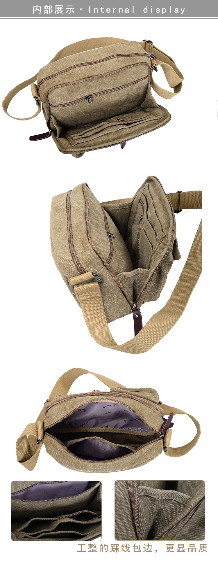 Sac pour homme - Ref 51468 Image 12