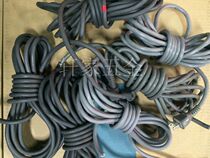 Original 2-hand Japanese 2-core 1 25 square plug line 5 meters imported disassembly power cord Power tool extension cord