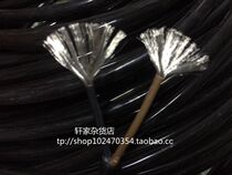Imported wire 2 core 2 5 square cable Ultra-fine wire bending-resistant towline wire wear-resistant beef tendon power cord