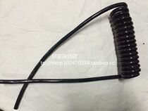 Clearance imported spiral telescopic cable 3 Core 2 square spring wire slingshot wire beef wire