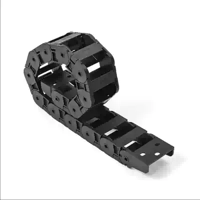 Nylon drag chain cable slot FA automation supplier machine tool white tank chain plastic manipulator quality