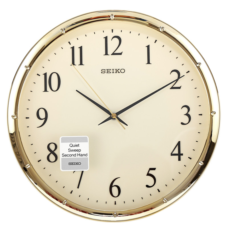 SEIKO Japan Seiko wall clock simple fashion silent clock Living room