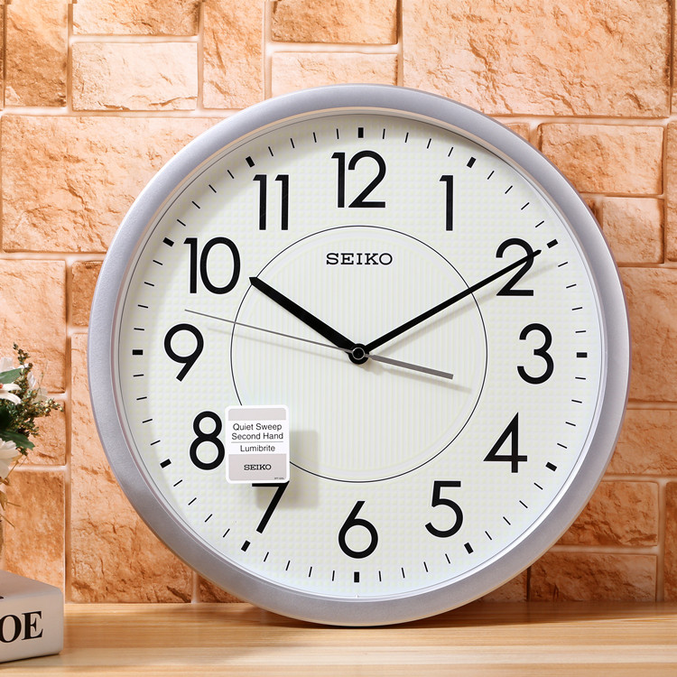 resin asian wall clock Naked fitness tube