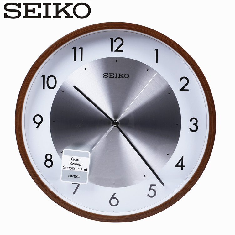 [USD 239.64] Authentic Seiko Japanese Seiko 12 "Wall Clock Mute
