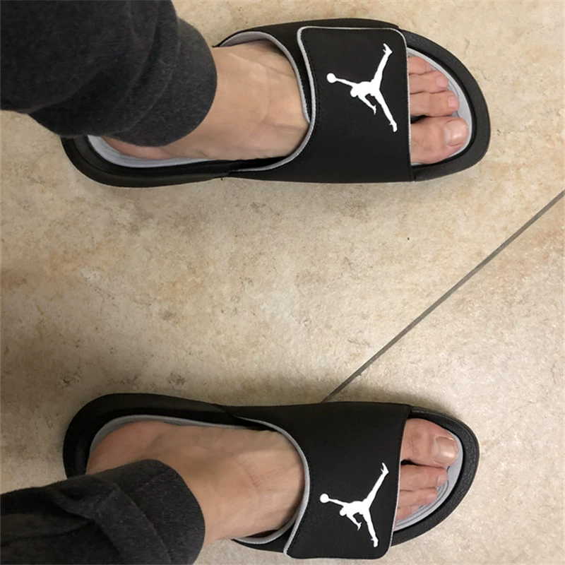 Jordan dép đi trong nhà AIR JORDAN HYDRO AJ6 thể thao nam giới và phụ nữ vài dép thời trang cổ điển Velcro