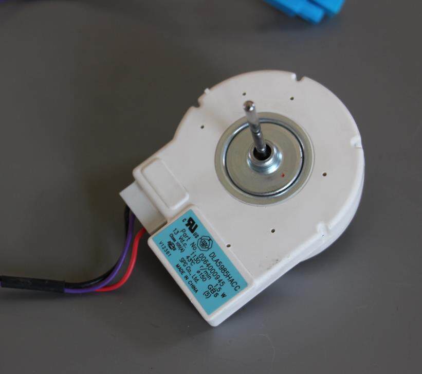 Haier Refrigerator Frozen Ventilator Cooling Ventilator 0064000945 Haier refrigerator pair open door radiating ventilator original