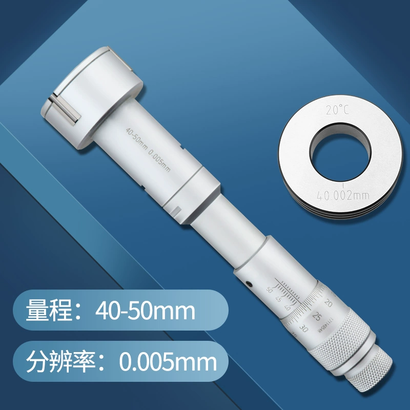 giá thước panme Micromet đường kính trong ba điểm Tây Bắc Qingliang micromet ba móng bên trong 6-8-10-12-16-20-100mm giá thước panme thuoc do panme Panme đo trong