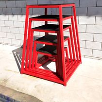 Bounce Training Jumping Box Three-in-one Gym Training Jump Pedaling Progressive Bounce Multifunction Jump Pedaling