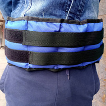 Sandbag tied waist running load belt lift up student weight sandbag tie waist invisible sandbag tie waist thin waist