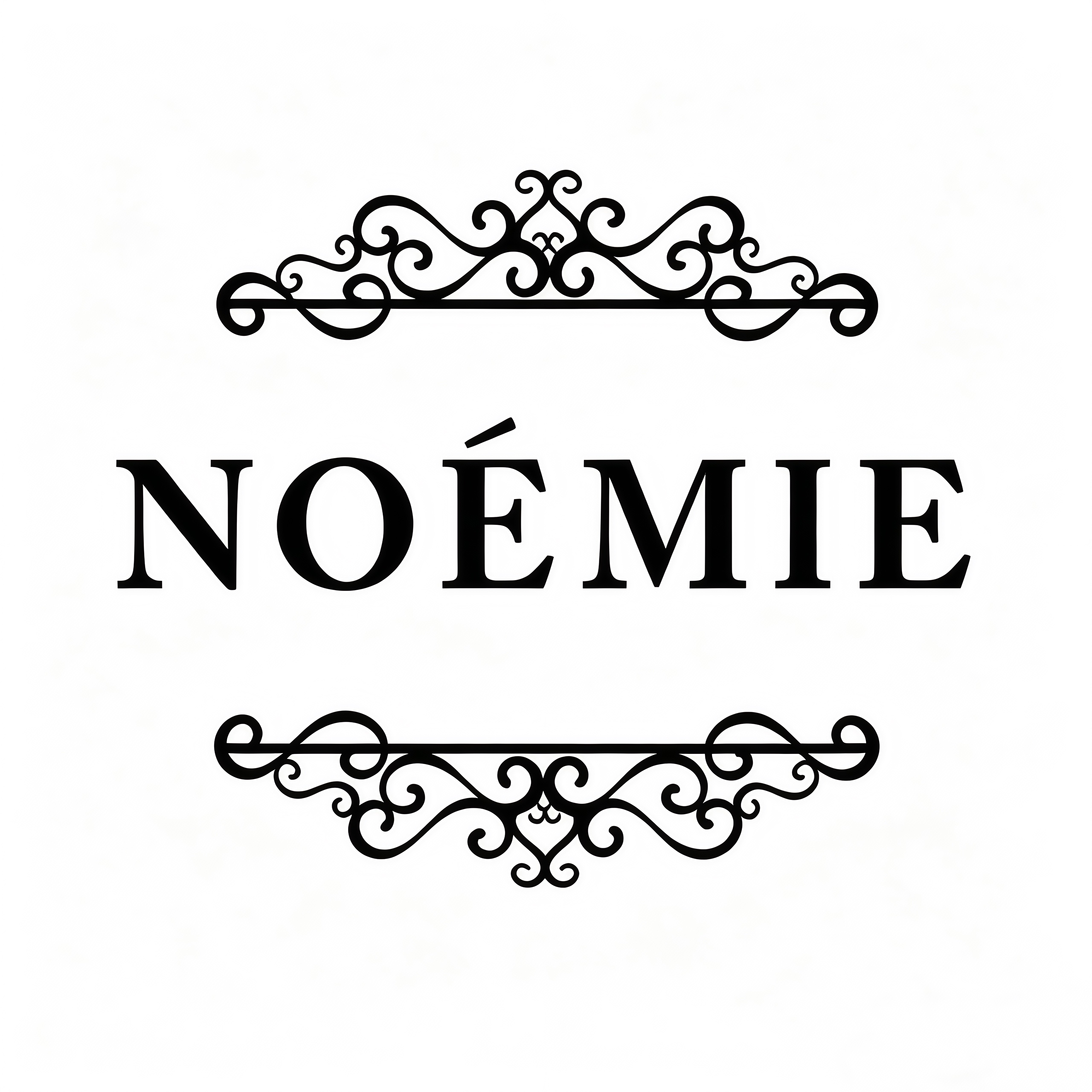 NOEMIE海外店的LOGO
