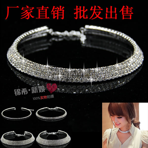 Siêu Đèn Flash Rhinestone Bracelet Armband Đồ Trang Sức Cô Dâu Bracelet Phụ Kiện Vòng Đeo Tay Vũ Hiệu Suất Phụ Kiện Nhà Máy Trực Tiếp