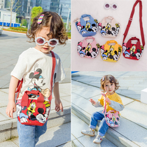 Childrens shoulder bag Net Red fashion new little girl shoulder bag cute girl handbag baby accessories bag tide