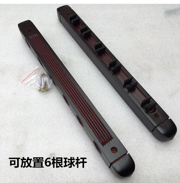 Bàn bida Cung cấp bi-a Giá đỡ gậy Giá đỡ cue hồ bơi 6 câu lạc bộ có thể được đặt 	găng tay bida ibs