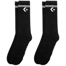 CONVERSE Converses new mens and womens same style star arrow stripe simple sports socks mid-calf socks 10026141-A01