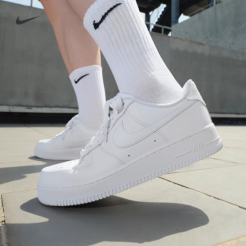 Nike Men's Shoes Nike Air Force 1 Air Force One Sneakers Sports Shoes White Shoes Cw2288-111