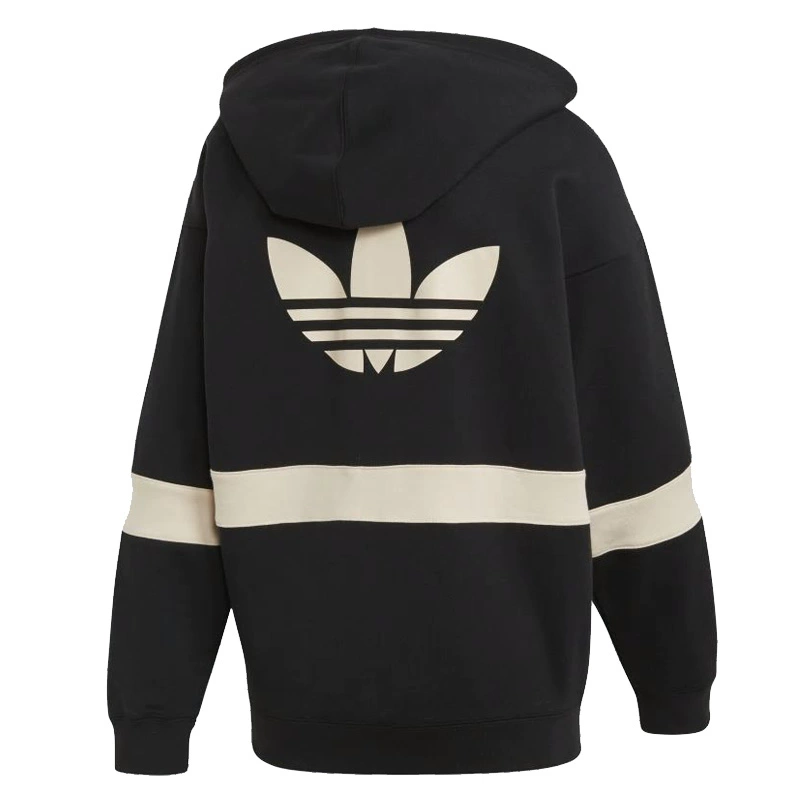 Áo khoác Adidas Adidas clover áo khoác mới cho nữ áo khoác thể thao trùm đầu giản dị DH3024 - Áo khoác thể thao / áo khoác