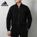 Adidas nam 2019 xuân mới thể thao mới thường xuyên cổ áo bóng chày áo khoác đồng phục áo khoác DT2487 - Áo khoác thể thao / áo khoác Áo khoác thể thao / áo khoác