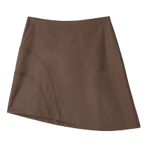 Puma Summer Woman OWN The Spotlight Irregular Tip Zipping Sports Short Skirt 628229-13