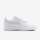 Nike Женская обувь AF1 Air Force One светло-голубого цвета, маленькие белые спортивные повседневные кроссовки с низким вырезом HV2511-100 mini 1