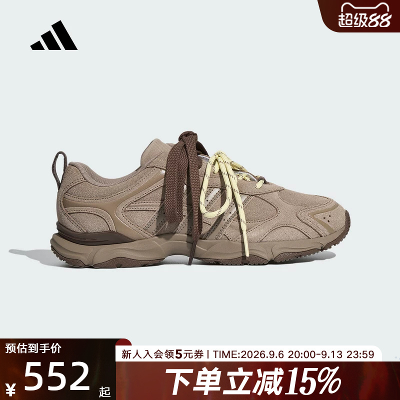 Adidas "Dance Shoes" 2026 Winter Women's Ultra-Light Stable Casual Thin-Soled Sports Shoes La4338