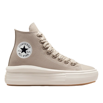 Converse 2024 autumn womens shoes thick-soled high-top casual CHUCK TAYLOR canvas shoes A08307C