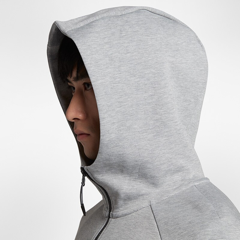 Áo khoác Nike Nike nam 2019 mùa xuân và mùa thu mới trùm đầu áo khoác thể thao thông thường 928484-063 - Áo khoác thể thao / áo khoác áo khoác gió thể thao nam