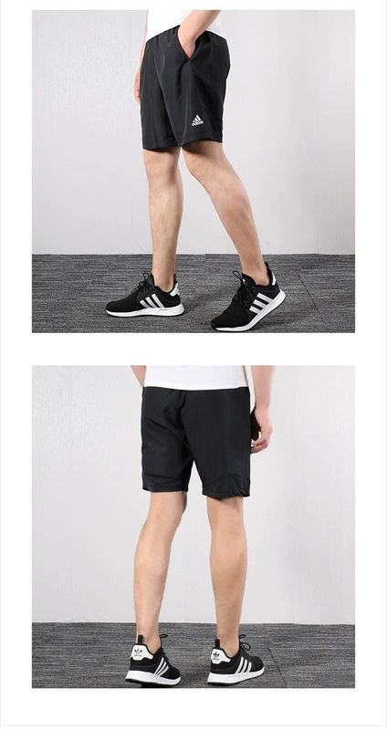 Adidas Quần short nam Adidas Quần dài 2020 Mùa hè Quần mới tập thể thao lỏng lẻo DU1577 - Quần thể thao