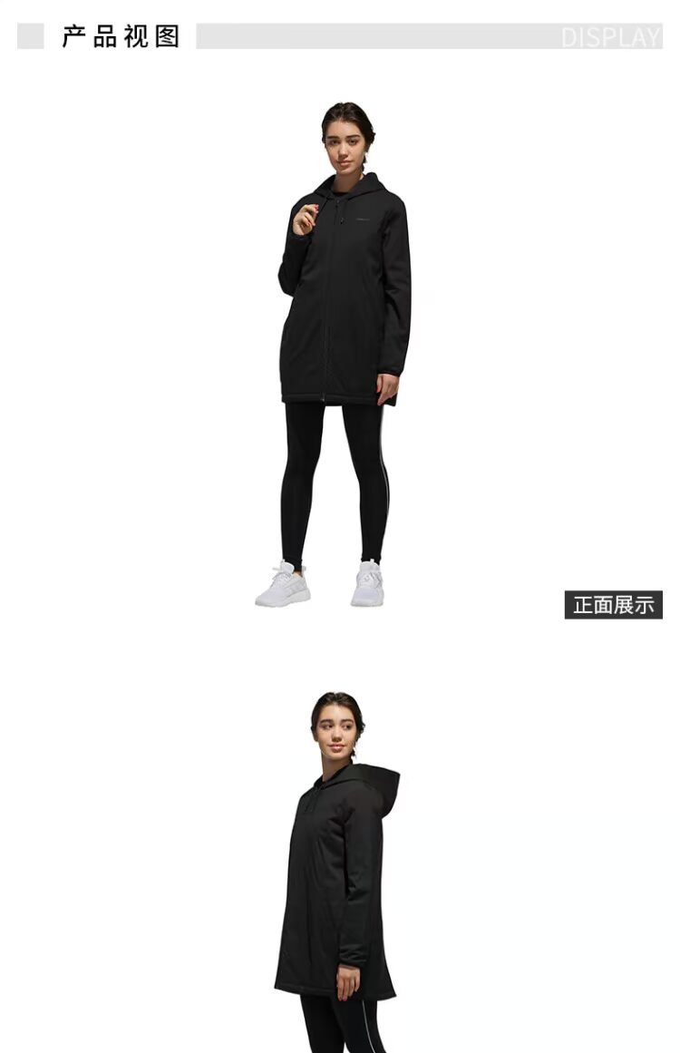 Adidas Adidas W CS PARKA JKT Áo khoác thể thao và mùa đông dành cho nữ mùa đông DW8351 - Quần áo độn bông thể thao áo phao nam hàn quốc