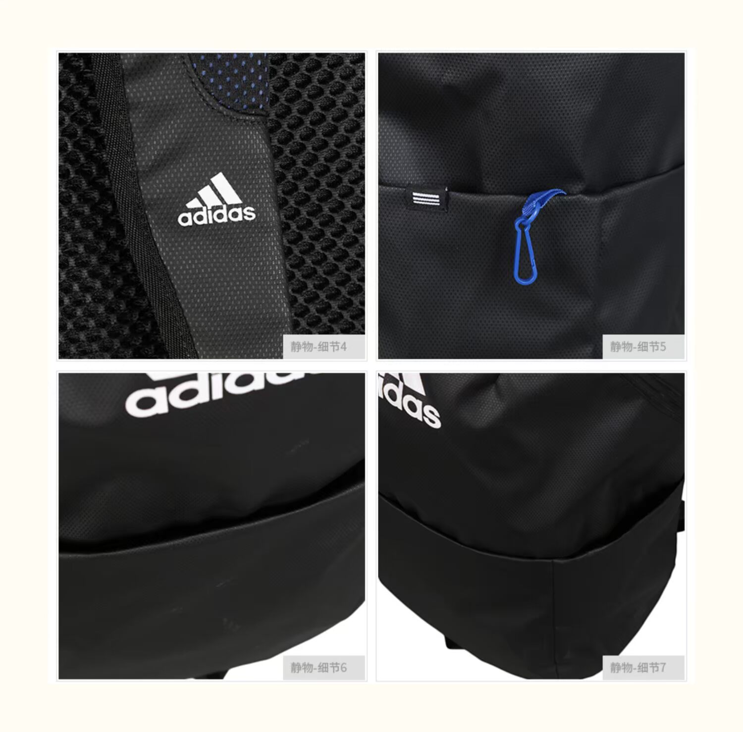 Adidas túi xách nam túi xách nữ 2019 mùa xuân mới du lịch ngoài trời ba lô túi DT4842 - Ba lô regods balo