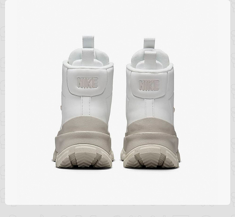 Nike Nike Blazer Mid Roro женщина обувь casual толстая корка высокий повышать ботинки FQ9065-100 
