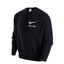 Nike Nike spring and autumn mens new sports and leisure warm round neck long-sleeved sweater sweater FB7726-010