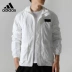 Áo khoác Adidas Adidas nam 2019 mùa xuân và mùa thu áo khoác thể thao giản dị mới DU2427 - Áo khoác thể thao / áo khoác áo phao thể thao nam Áo khoác thể thao / áo khoác