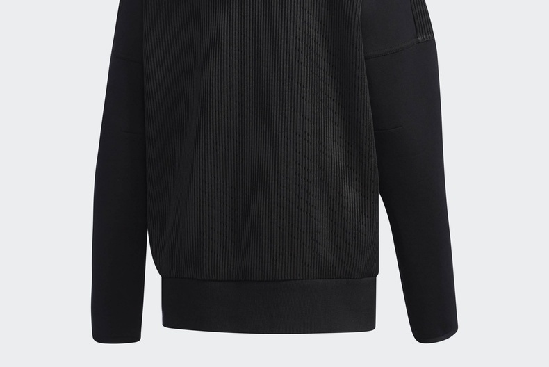 Áo khoác trẻ em Adidas Adidas mặc 2019 cho trẻ em lớn mới mặc áo khoác thể thao có mũ trùm đầu giản dị DY9241 - Áo khoác thể thao / áo khoác áo khoác the thao puma nam