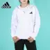 Áo khoác Adidas Adidas nữ mùa xuân 2020 áo khoác thể thao giản dị trùm đầu mới FQ2090 - Áo khoác thể thao / áo khoác Áo khoác thể thao / áo khoác