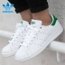 ADIDAS Giày thể thao nam Adidas clover giày nữ đuôi xanh nhỏ giày trắng giày thể thao giày thể thao adidas Dép / giày thường