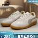 PUMA Puma spring new women's shoes classic retro T-toe shoes light brown casual shoes sports shoes 403754-01