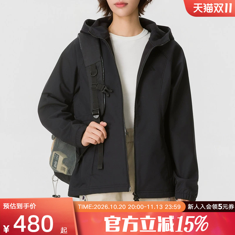 Adidas Adidas 2026 Winter Women's Water-Repellent Loose Casual Hooded Jacket Waist-Cinched Woven Jacket Kz1595 Adidas Adidas 2026 Winter Women's Water-Repellent Loose Casual Hooded Jacket Waist-Cinched Woven Jacket Kz1595