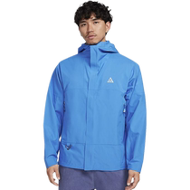 Nike Mens Autumn New ACG Storm-FIT Hooded Outdoor Waterproof Jacket DV9416-435