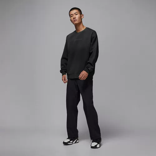 Jordan Nike Dri-FIT осенне-зимняя мужская толстовка с круглым вырезом, вязаный пуловер IF3106-010