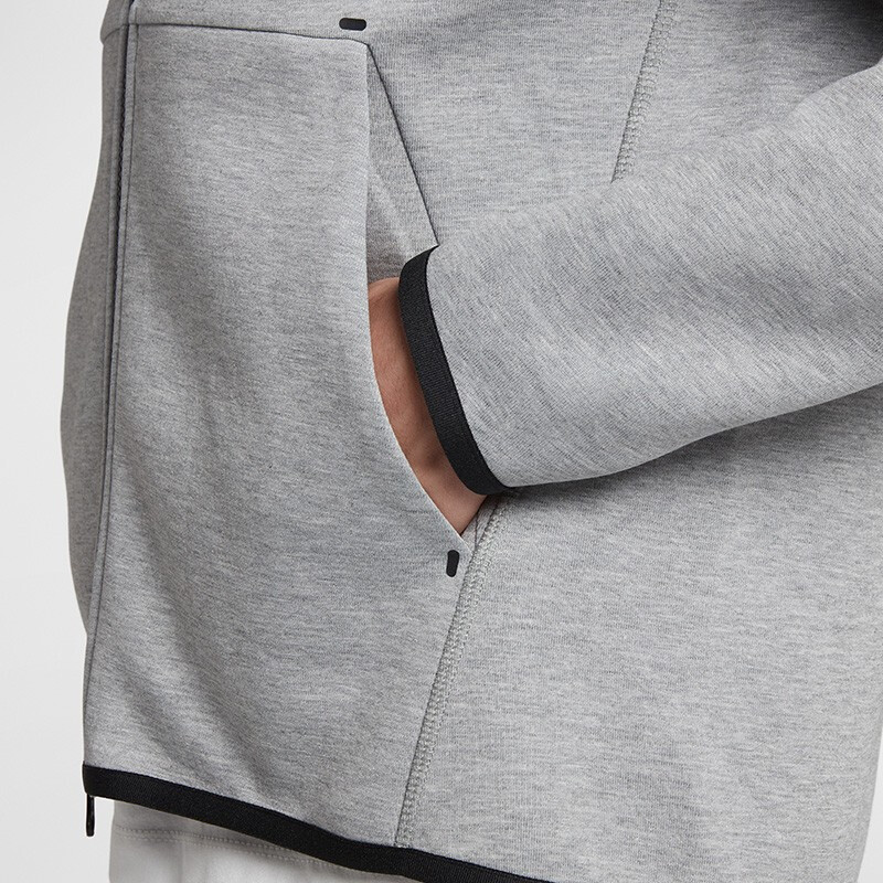 Áo khoác Nike Nike nam 2019 mùa xuân và mùa thu mới trùm đầu áo khoác thể thao thông thường 928484-063 - Áo khoác thể thao / áo khoác áo khoác gió thể thao nam