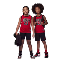 Nike Jordan 23 Jersey toddler jersey and short childless suit leveless t-shirt HF2234-010