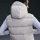 Nike Therma-Fit Women 's Loose Reterpellent 다운 재킷 후드 조끼 따뜻한 조끼 재킷 FZ5933-104
