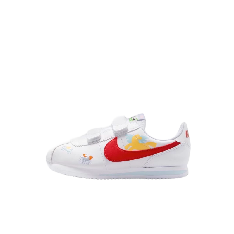 Nike耐克2026春季小童鞋新年款CORTEZ 运动鞋休闲鞋IQ7669-161-淘宝