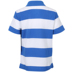 Quần áo trẻ em nam Adidas mặc ngắn tay 2019 mùa hè mới đứng cổ áo sơ mi sọc POLO giản dị Áo phông DW4104 - Áo polo thể thao áo polo nữ Áo polo thể thao