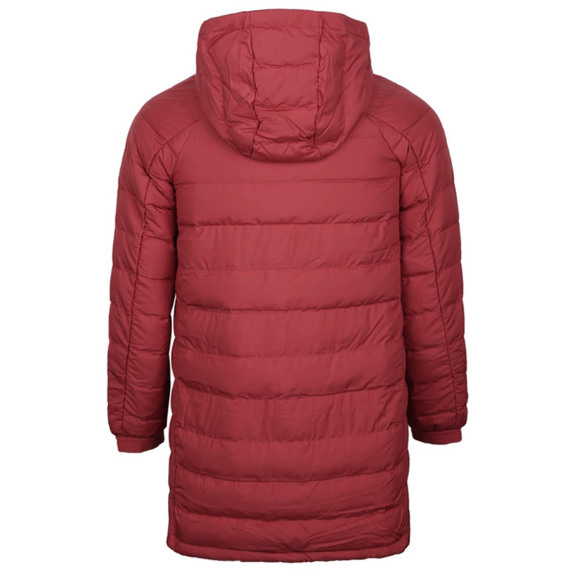 Adidas Adidas down jacket nữ 2018 mùa đông mới trùm đầu dài áo khoác thể thao giản dị DM1959 - Thể thao xuống áo khoác