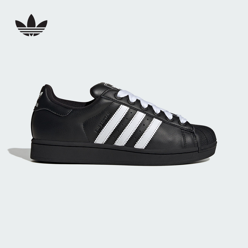 Adidas Adidas Trefoil Men's and Women's Superstar Classic Shell Toe Sneakers Sports Shoes Kk4474